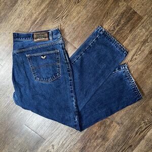 Wampum Gold Series Indigo Jeans Vintage 90s Regular Fit Size 60 - W 40